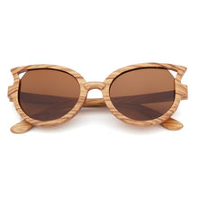 Load image into Gallery viewer, AN SWALLOW Fashion Glasses Hand Zebra Sunglasses Polarization Lady Butterfly Sunglasses UV400 oculos de sol feminino