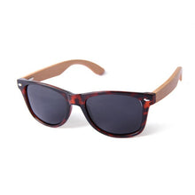 Load image into Gallery viewer, AN SWALLOW fashion Retro Wood Sunglasses Men Bamboo Sunglass Women Brand Design Sport Gold Sun Glasses Shades lunette oculo
