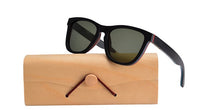 Load image into Gallery viewer, AN SWALLOW BRAND DESIGN Men Sunglasses Bamboo Sunglasses Handmade Wooden Frame Polarized Mirror Lens Classic Gafas de sol UV400