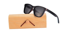 Load image into Gallery viewer, AN SWALLOW BRAND DESIGN Men Sunglasses Bamboo Sunglasses Handmade Wooden Frame Polarized Mirror Lens Classic Gafas de sol UV400