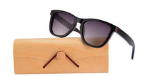 Load image into Gallery viewer, AN SWALLOW BRAND DESIGN Men Sunglasses Bamboo Sunglasses Handmade Wooden Frame Polarized Mirror Lens Classic Gafas de sol UV400