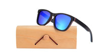 Load image into Gallery viewer, AN SWALLOW BRAND DESIGN Men Sunglasses Bamboo Sunglasses Handmade Wooden Frame Polarized Mirror Lens Classic Gafas de sol UV400