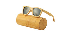 Load image into Gallery viewer, AN SWALLOW Real Wood Sunglasses Polarized Wooden Sunglasses UV400 Sunglasses Bamboo Wooden Sunglasses Brand With Dr