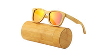 Load image into Gallery viewer, AN SWALLOW Real Wood Sunglasses Polarized Wooden Sunglasses UV400 Sunglasses Bamboo Wooden Sunglasses Brand With Dr