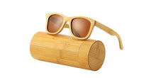 Load image into Gallery viewer, AN SWALLOW Real Wood Sunglasses Polarized Wooden Sunglasses UV400 Sunglasses Bamboo Wooden Sunglasses Brand With Dr