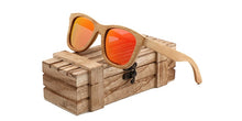 Load image into Gallery viewer, AN SWALLOW New 100% Real Zebra Wood Sunglasses Polarized Handmade Bamboo Mens Sunglass Sun glasses Men Gafas Oculos De Sol Mader