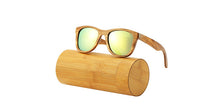 Load image into Gallery viewer, AN SWALLOW New 100% Real Zebra Wood Sunglasses Polarized Handmade Bamboo Mens Sunglass Sun glasses Men Gafas Oculos De Sol Mader