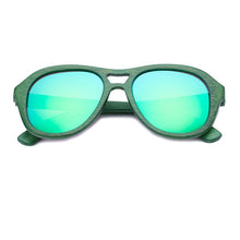Load image into Gallery viewer, AN SWALLOW  Real Wood Sunglasses Polarized Wooden Glasses UV400 Bamboo Sunglasses Brand Wooden Sun Glasses With Wood Case