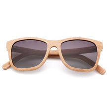 Load image into Gallery viewer, AN SWALLOW Retro wooden Sunglasses trendy people sell high-end pure handmade ladies'classic wooden polarized TAC Sunglasses