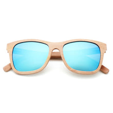 Load image into Gallery viewer, AN SWALLOW Retro wooden Sunglasses trendy people sell high-end pure handmade ladies'classic wooden polarized TAC Sunglasses