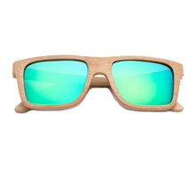 Load image into Gallery viewer, AN SWALLOW  bamboo sunglasses 2018 fashion polarized sunglasses popular new design wooden sunglasses Frame Handmade Male glasses