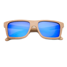 Load image into Gallery viewer, AN SWALLOW  bamboo sunglasses 2018 fashion polarized sunglasses popular new design wooden sunglasses Frame Handmade Male glasses