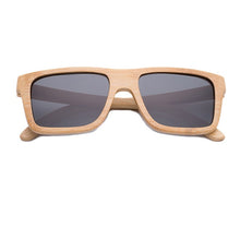 Load image into Gallery viewer, AN SWALLOW  bamboo sunglasses 2018 fashion polarized sunglasses popular new design wooden sunglasses Frame Handmade Male glasses
