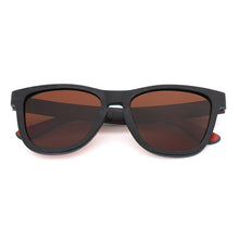 Load image into Gallery viewer, AN SWALLOW New Skateboard Wood Black Wood Polarized Square Frame Sunglasses 2019 Men's Lens UV400 Retro Men's Sunglasses